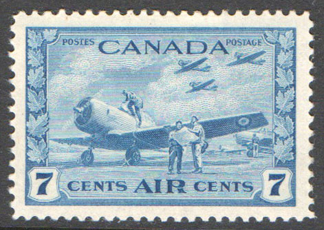 Canada Scott C8 Mint VF - Click Image to Close